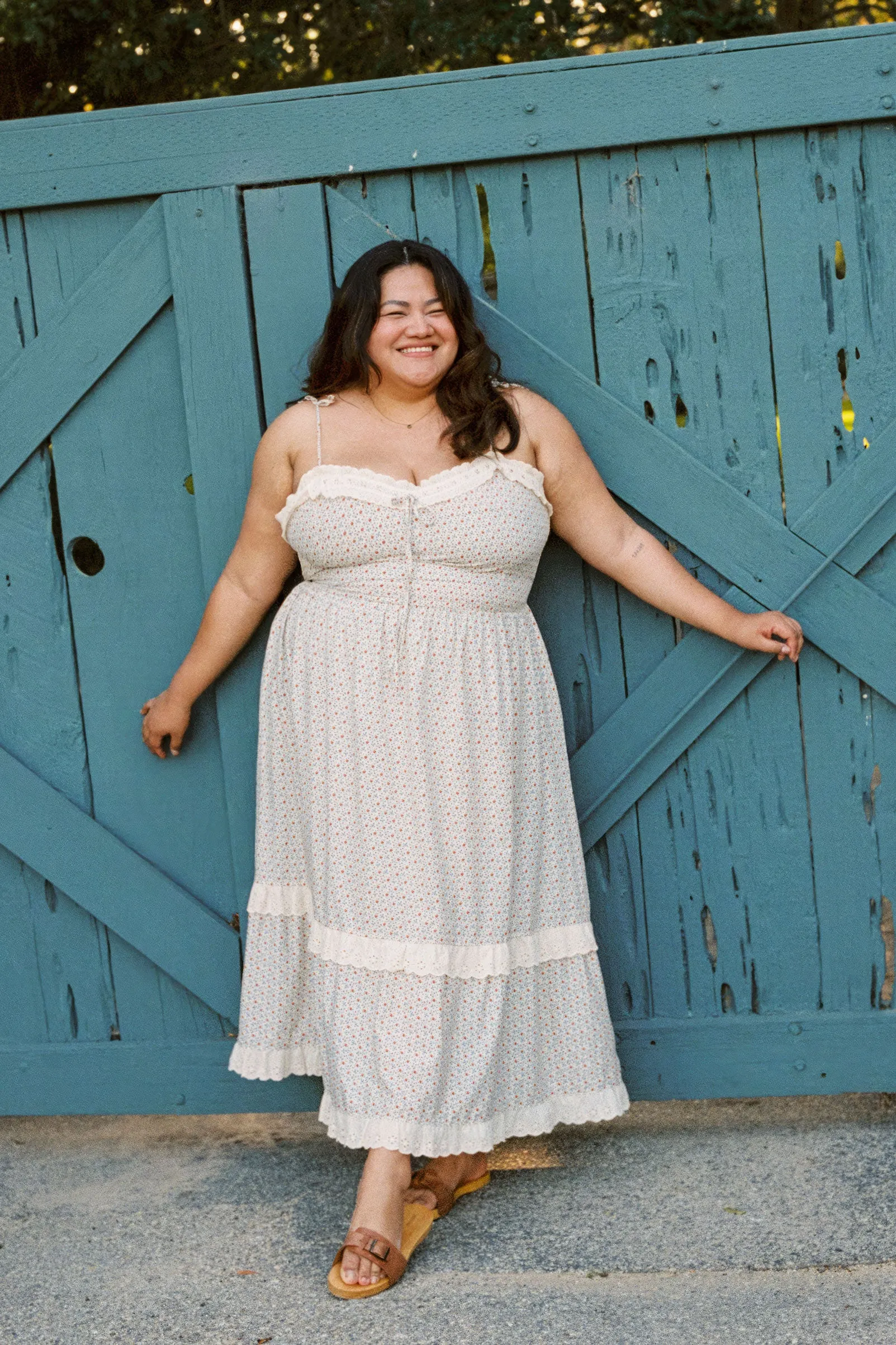 The Emma Dress Extended | Essence Cream sold by Christy Dawn product image thumbnail 2