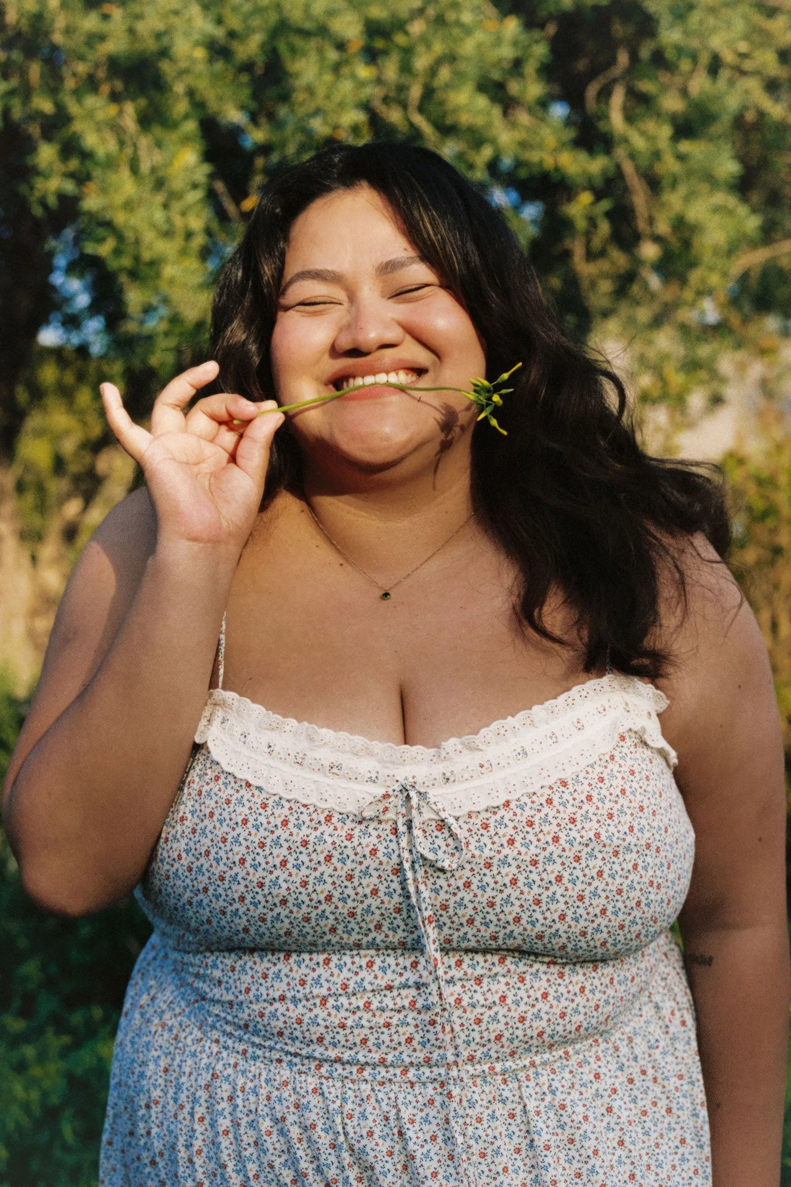 The Emma Dress Extended | Essence Cream sold by Christy Dawn product image thumbnail 3