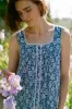 The Louise Dress | Aster Fields Lapis sold by Christy Dawn