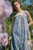 The Louise Dress | Aster Fields Lapis sold by Christy Dawn