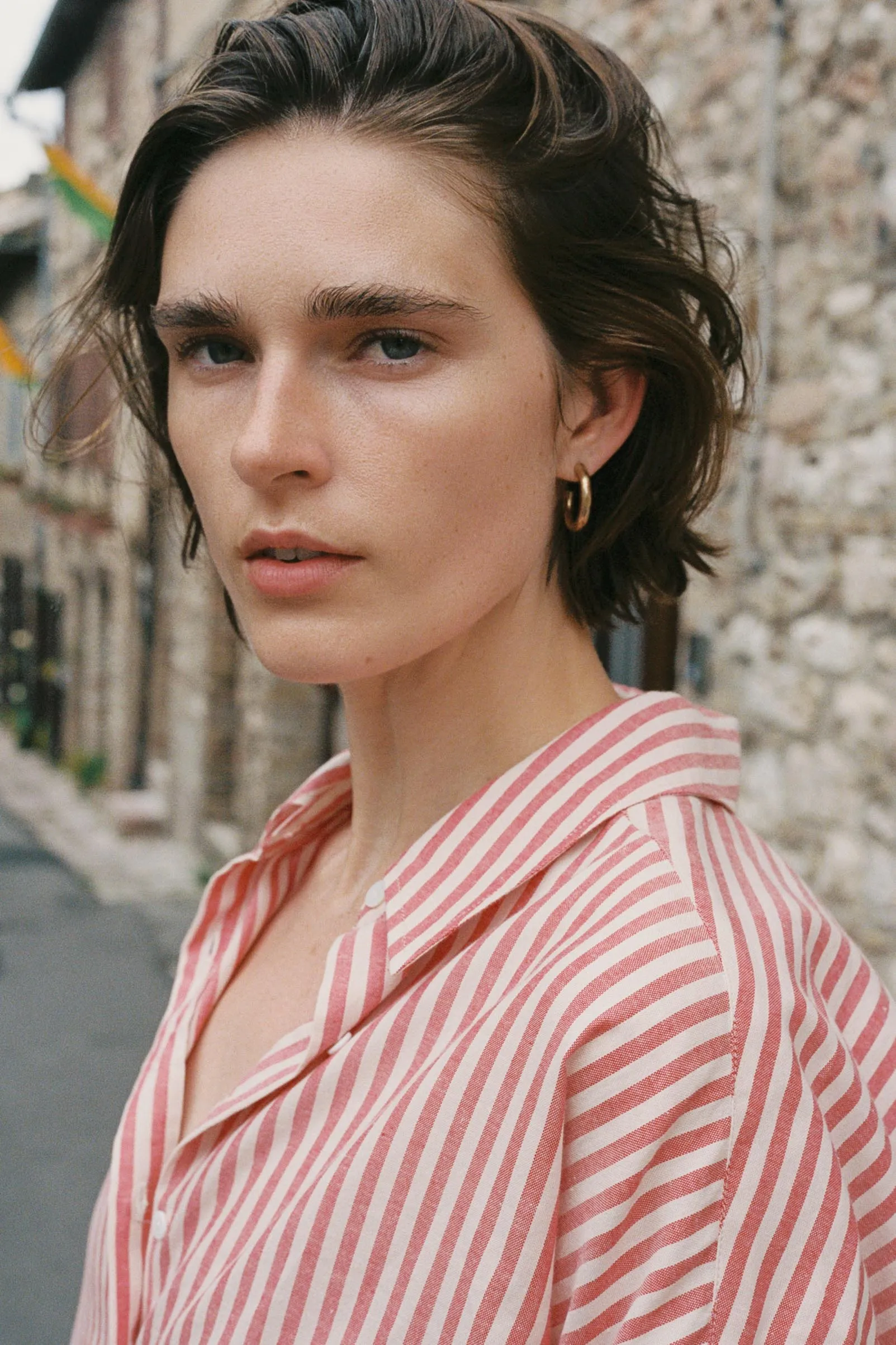 The Domenic Blouse | Candy Stripe sold by Christy Dawn product image thumbnail 3