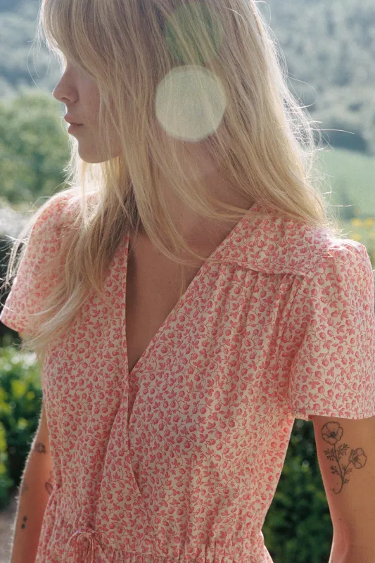 The Dawn Dress | Raspberry Vine sold by Christy Dawn