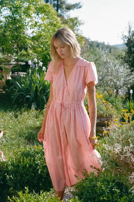 The Dawn Dress Petites | Raspberry Vine sold by Christy Dawn