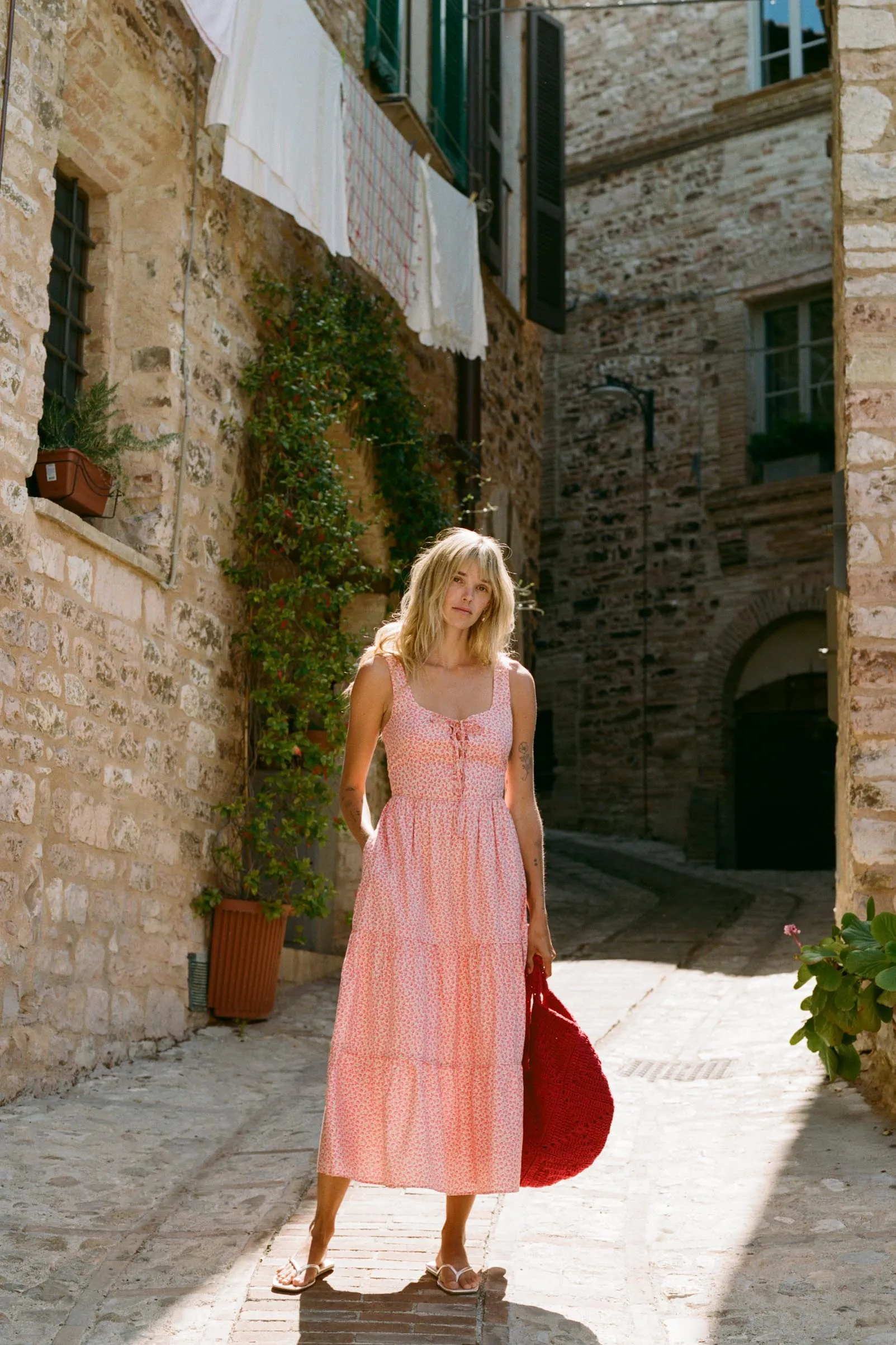 The Adele Dress | Raspberry Vine sold by Christy Dawn product image thumbnail 5