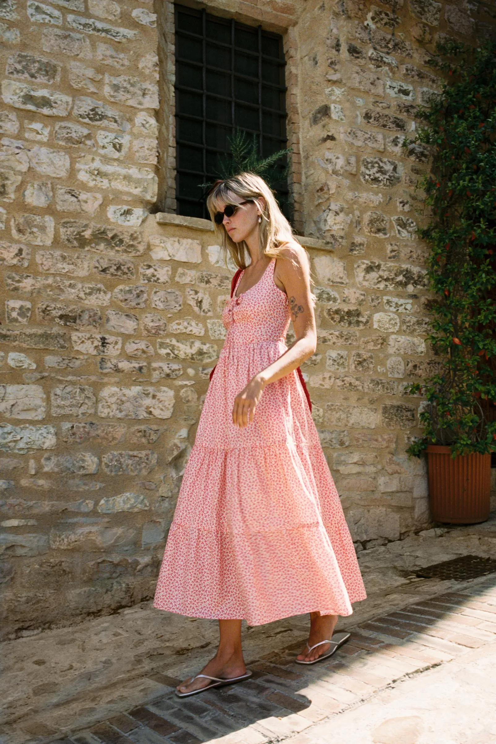 The Adele Dress | Raspberry Vine sold by Christy Dawn product image thumbnail 4