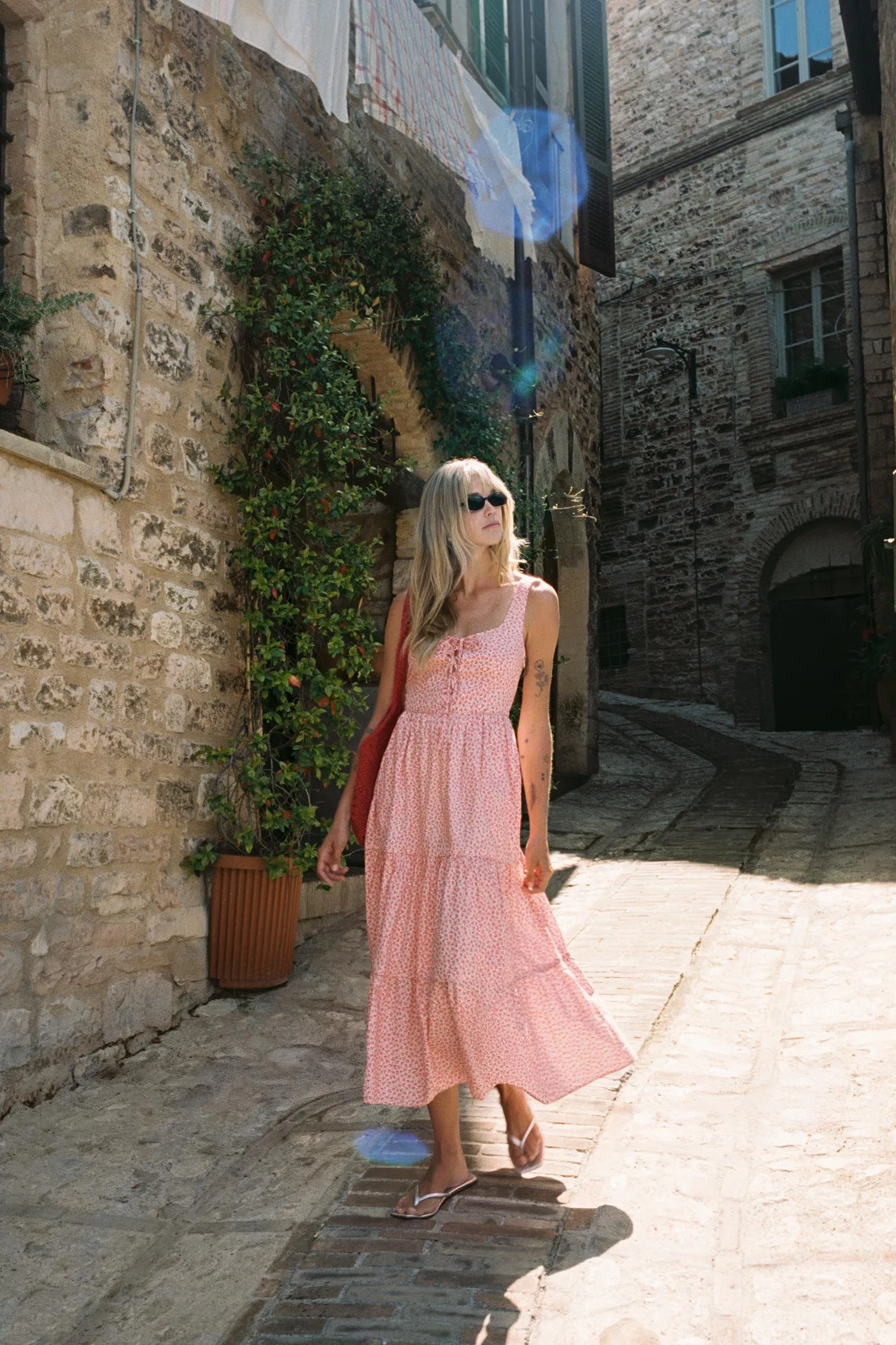 The Adele Dress | Raspberry Vine sold by Christy Dawn product image thumbnail 3