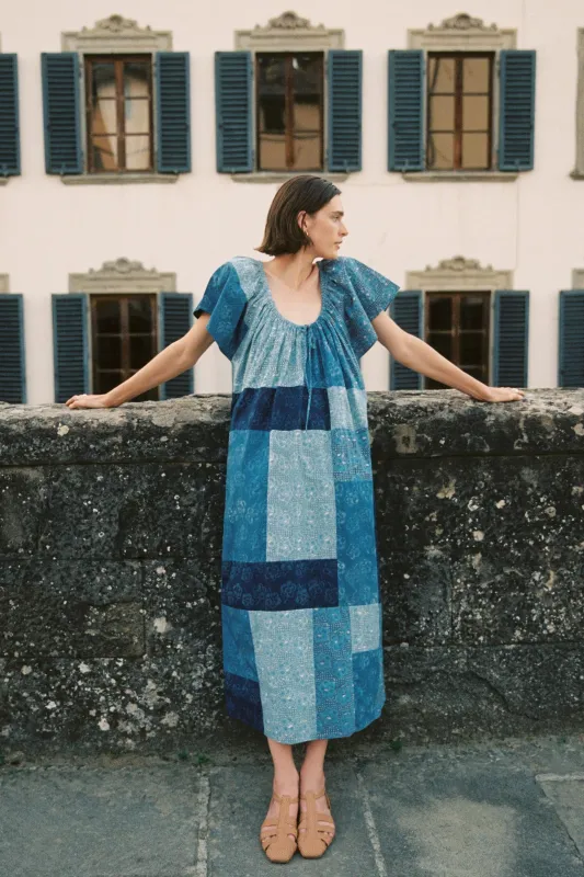 The Ambre Dress | Indigo Blues sold by Christy Dawn