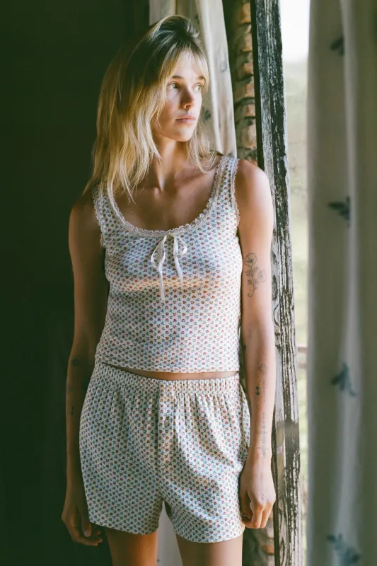 The Cristobal Boxers | Summer Orchard made by Christy Dawn