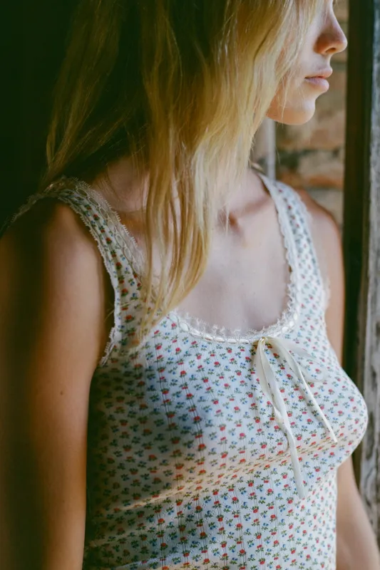 The Tara Tank | Summer Orchard sold by Christy Dawn