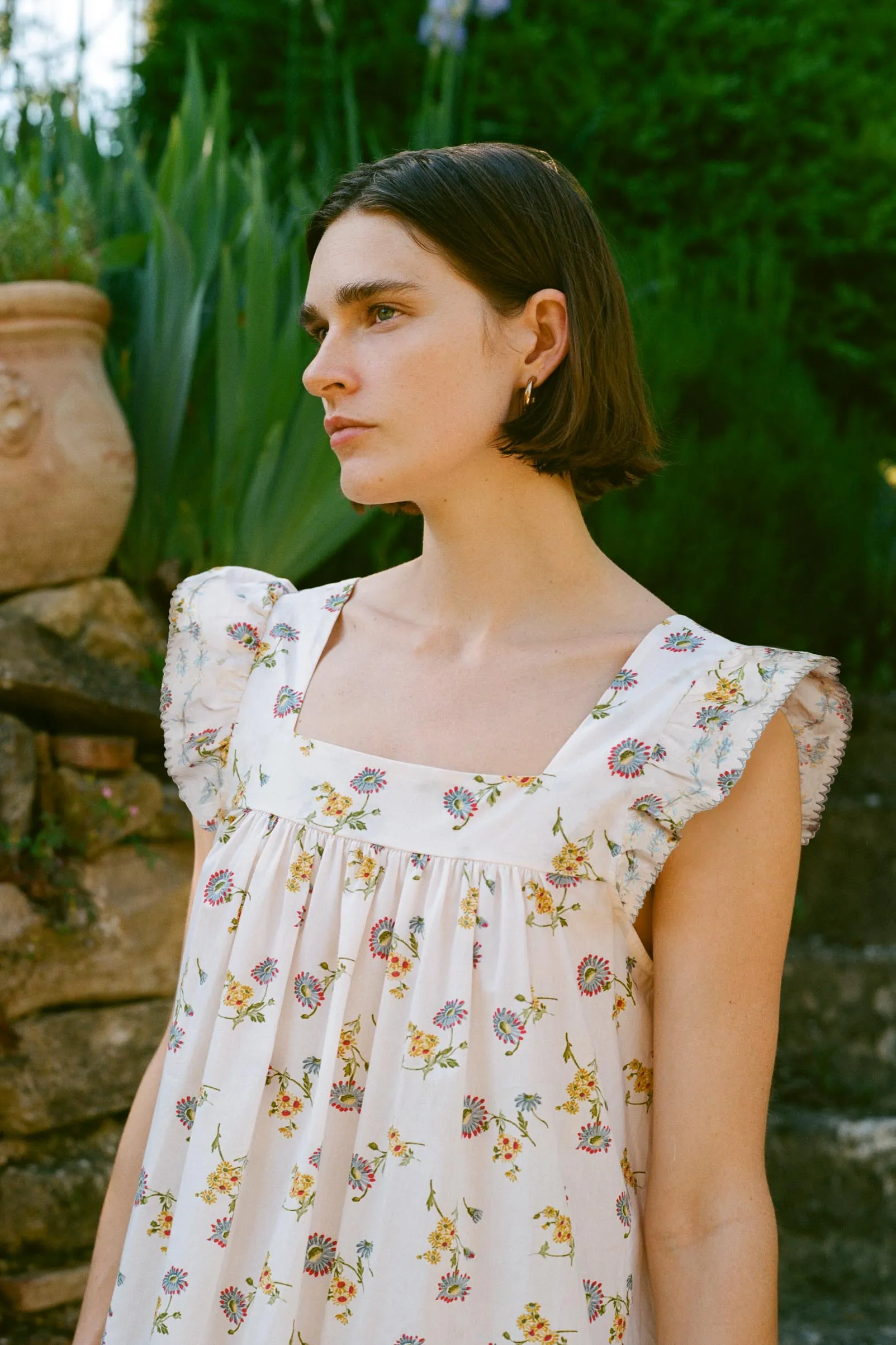 The Benny Dress | Alabaster Daisy sold by Christy Dawn product image thumbnail 3
