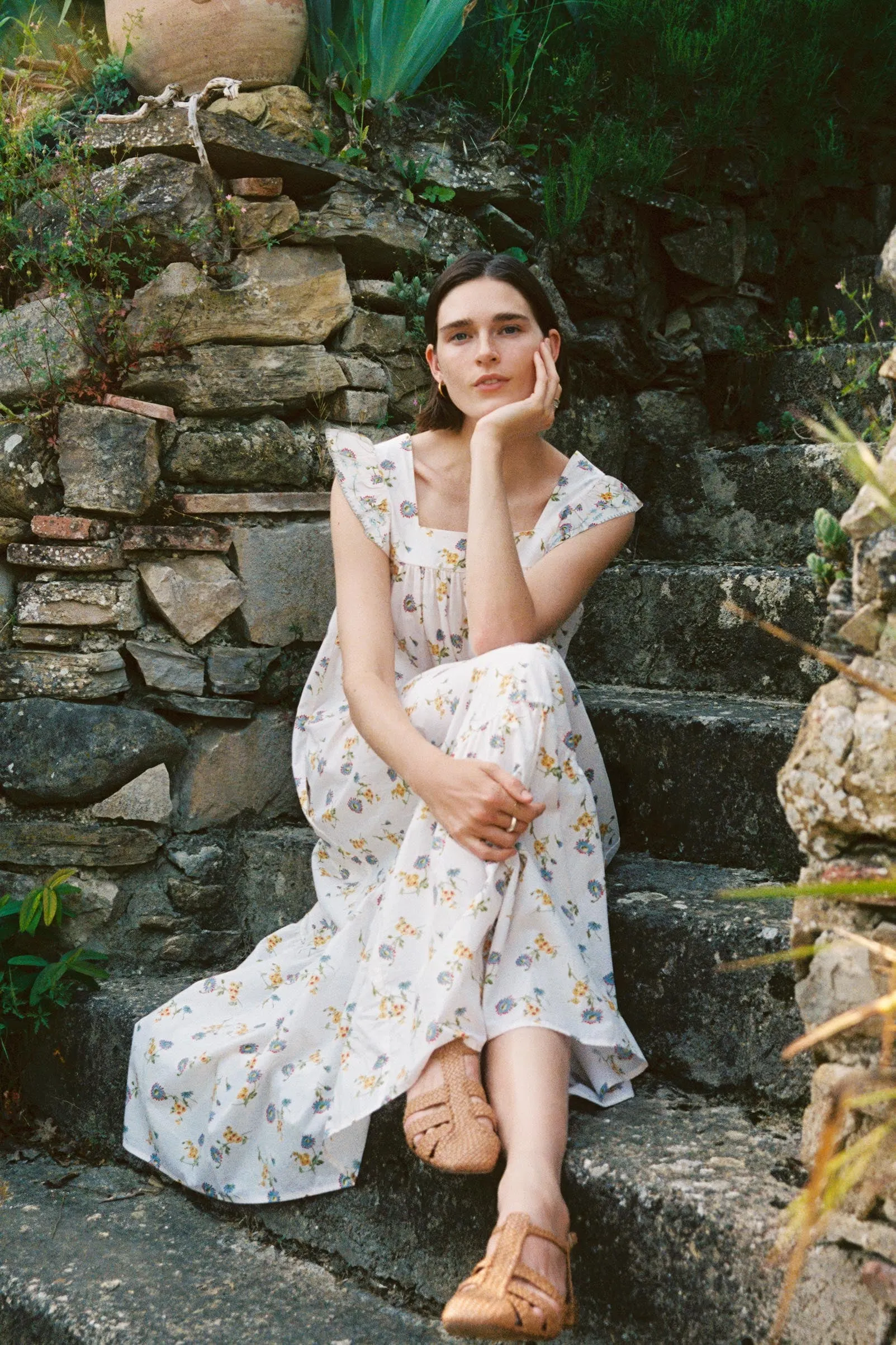 The Benny Dress | Alabaster Daisy sold by Christy Dawn product image thumbnail 2