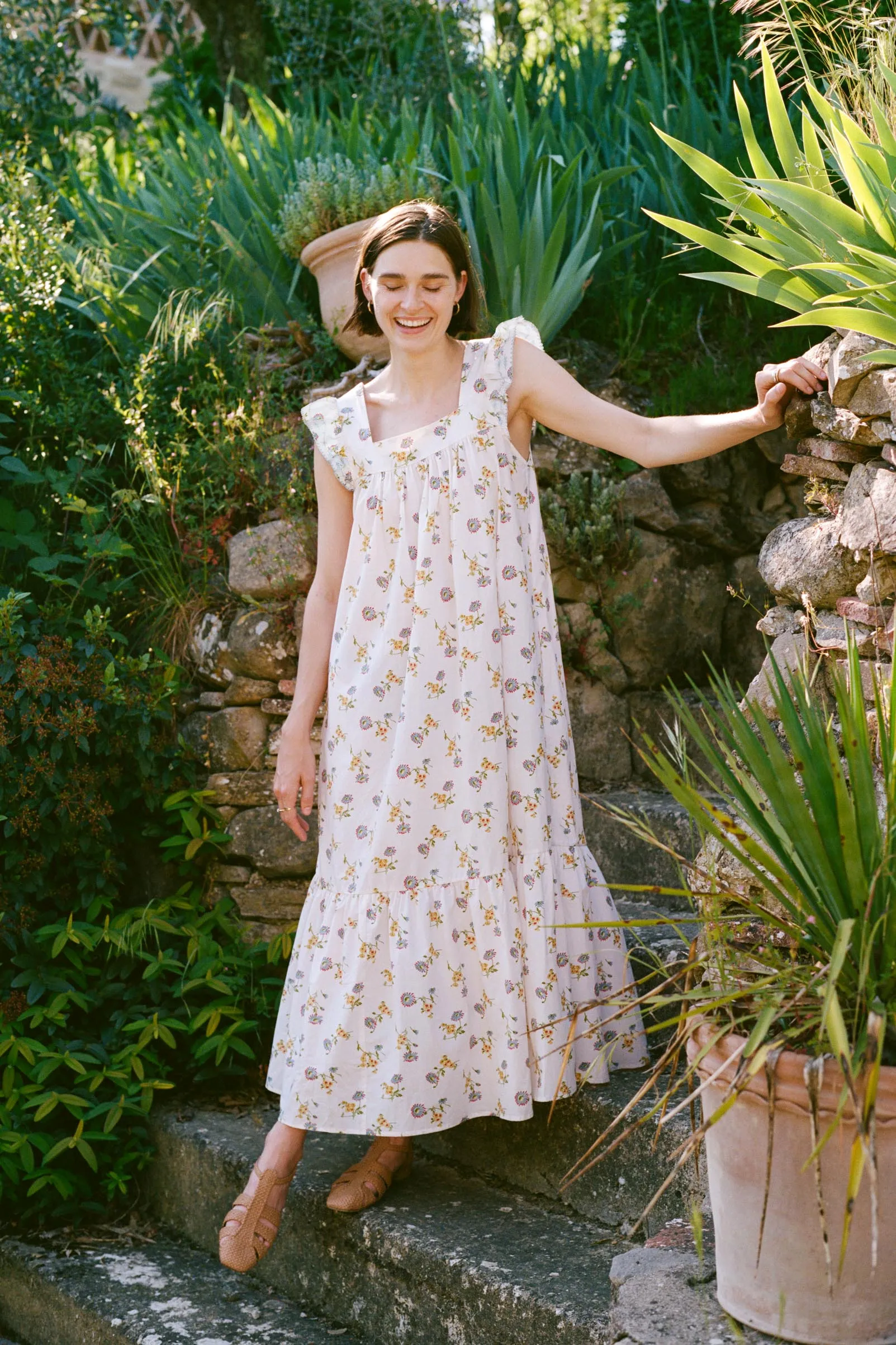 The Benny Dress | Alabaster Daisy sold by Christy Dawn product image thumbnail 5