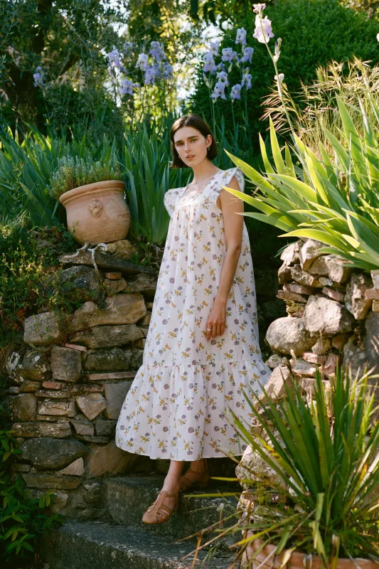 The Benny Dress | Alabaster Daisy sold by Christy Dawn