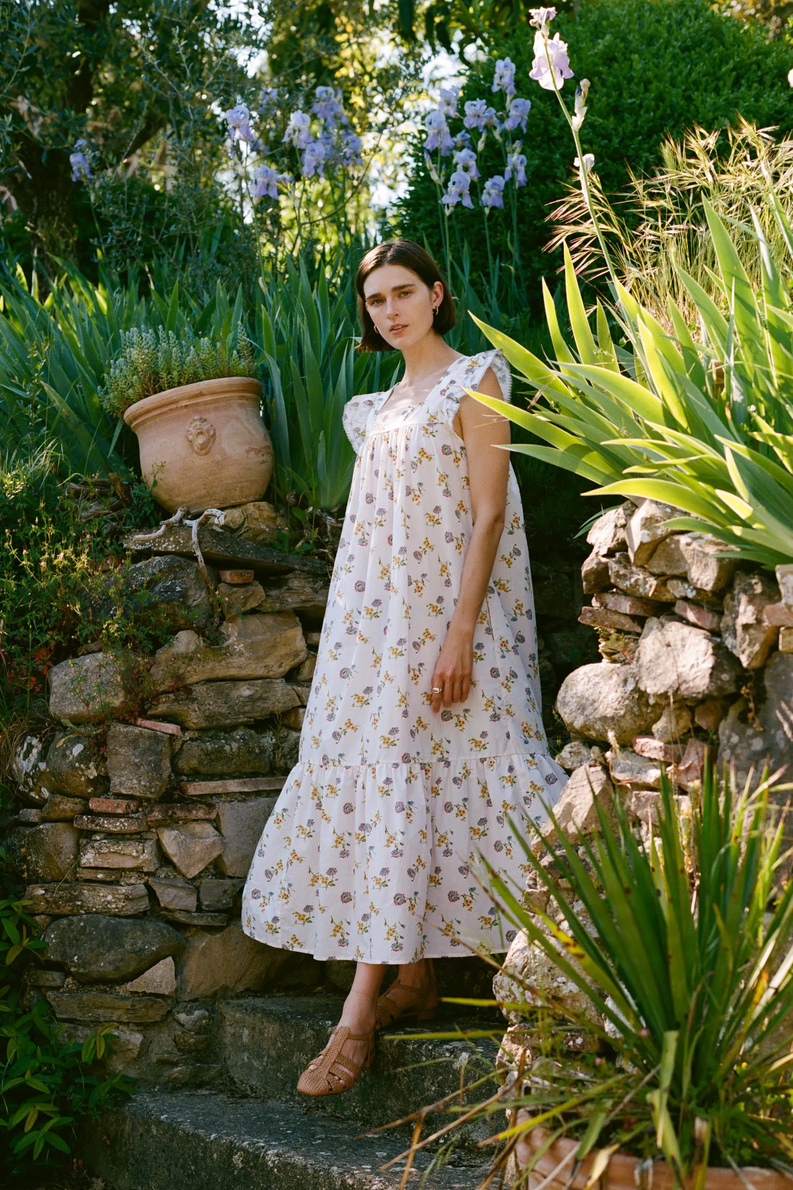 The Benny Dress | Alabaster Daisy sold by Christy Dawn