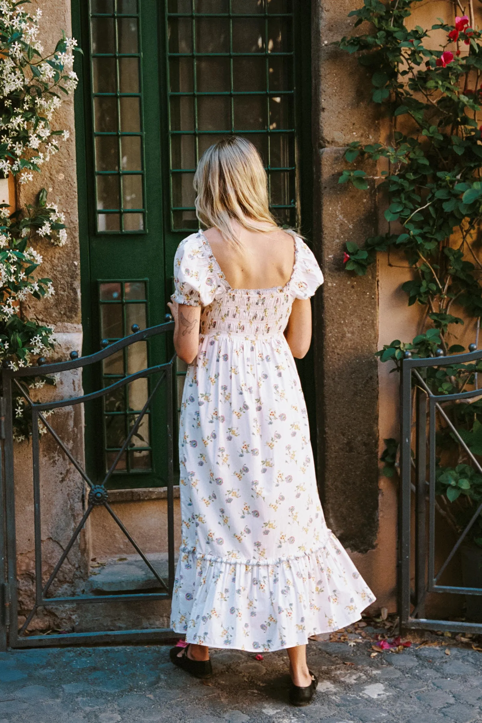 The Matilde Dress Petites | Alabaster Daisy sold by Christy Dawn product image thumbnail 3