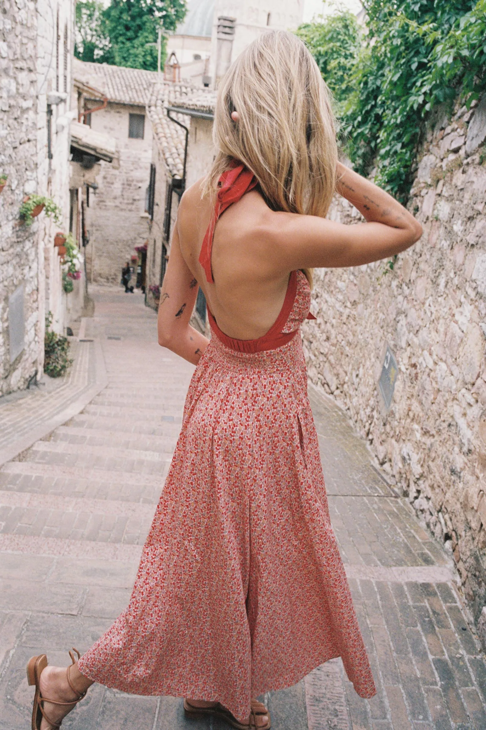 The Sinclar Dress | Summer Harvest sold by Christy Dawn product image thumbnail 3