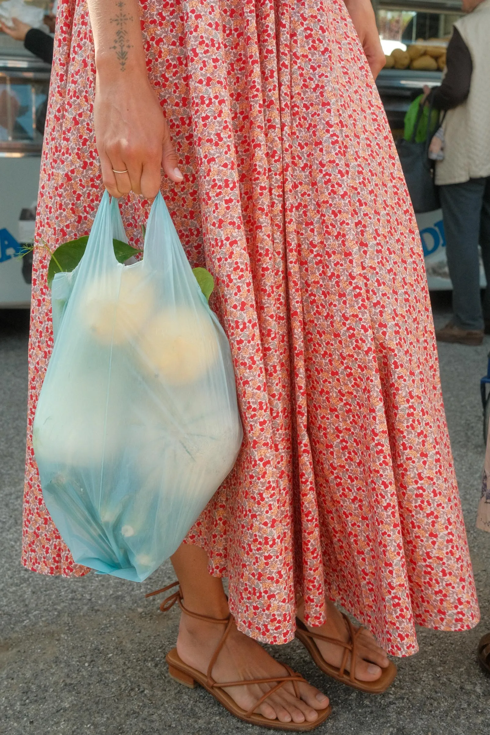 The Sinclar Dress | Summer Harvest sold by Christy Dawn product image thumbnail 5