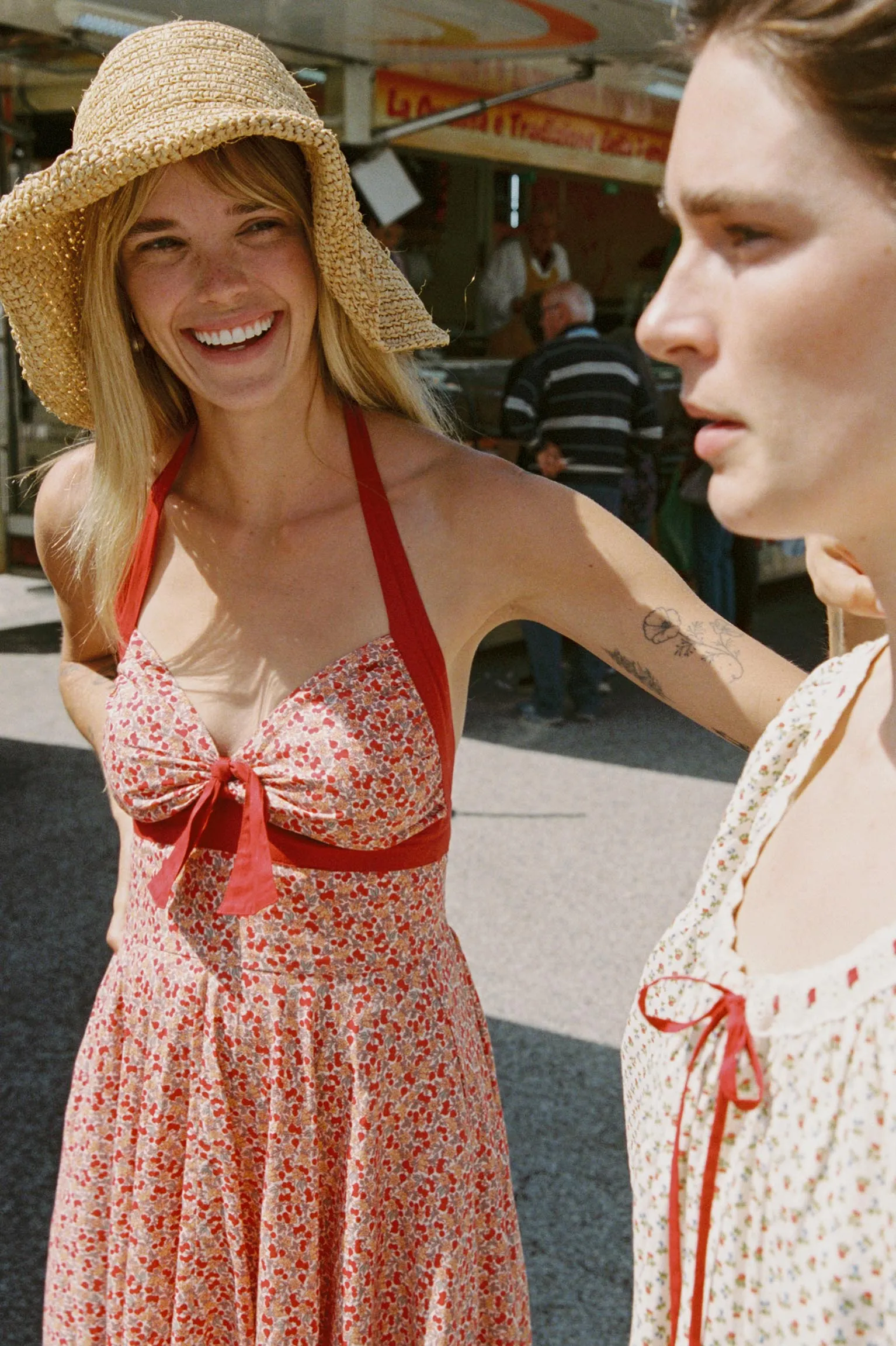 The Sinclar Dress | Summer Harvest sold by Christy Dawn product image thumbnail 2