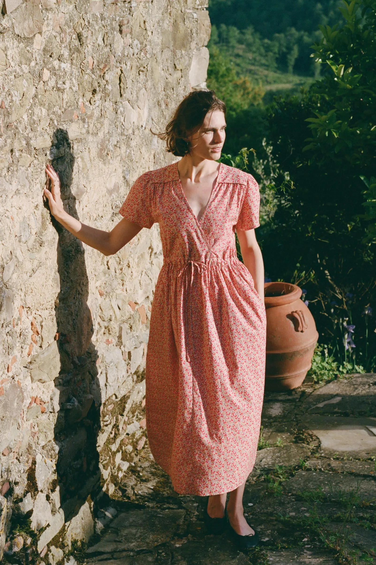 The Dawn Dress Petites | Summer Harvest sold by Christy Dawn product image thumbnail 3