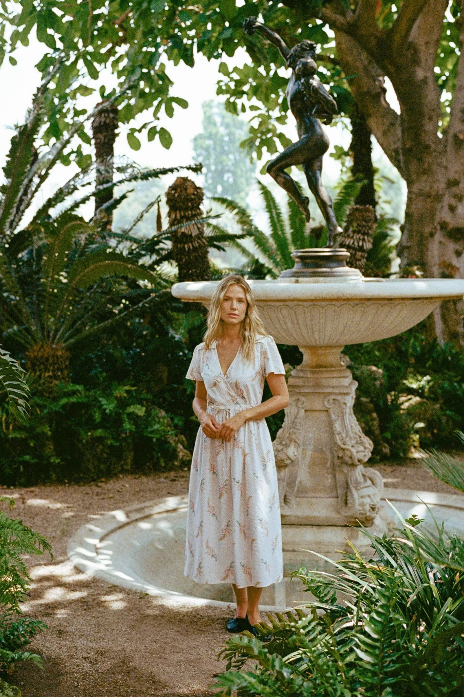 The Dawn Dress Petites | Pampas Bouquet sold by Christy Dawn product image thumbnail 5