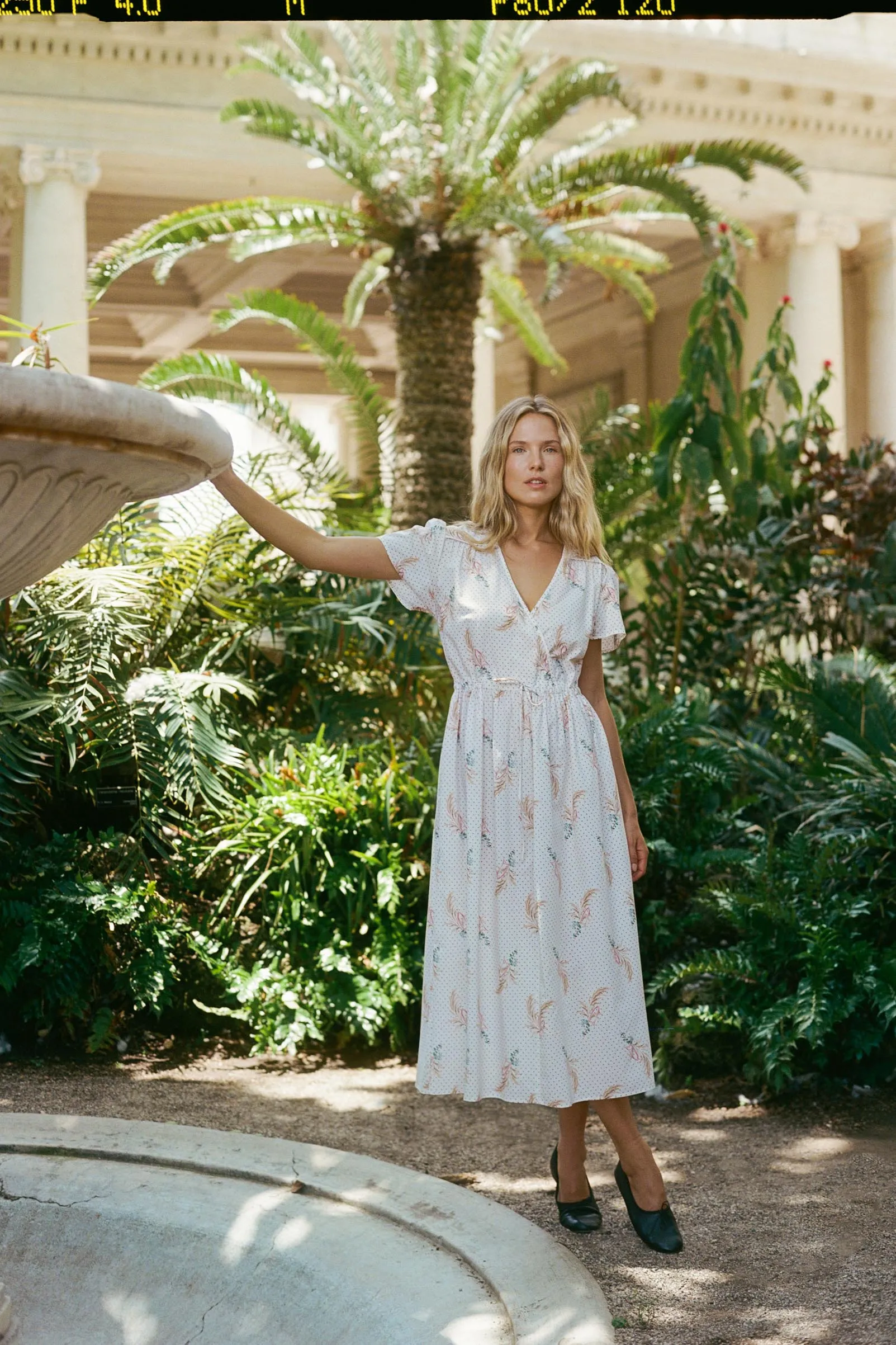 The Dawn Dress Petites | Pampas Bouquet sold by Christy Dawn product image thumbnail 3