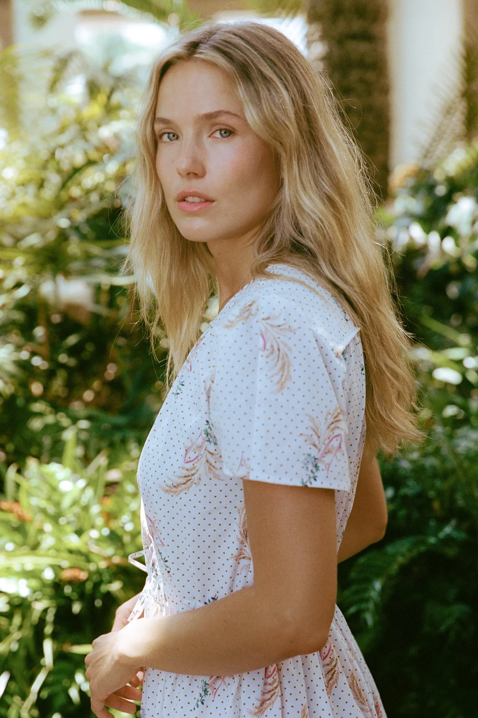 The Dawn Dress Petites | Pampas Bouquet sold by Christy Dawn product image thumbnail 2