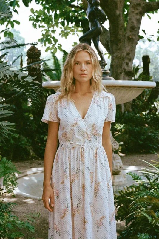 The Simple Dawn Dress Extended | Blooming Pomegranate | Parallel