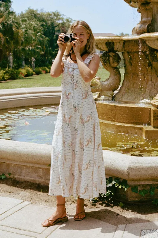 The Olen Dress | Pampas Bouquet sold by Christy Dawn