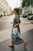 The Katrina Dress | Star Quilt Slate sold by Christy Dawn