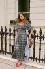 The Katrina Dress | Star Quilt Slate sold by Christy Dawn