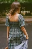 The Katrina Dress | Star Quilt Slate sold by Christy Dawn