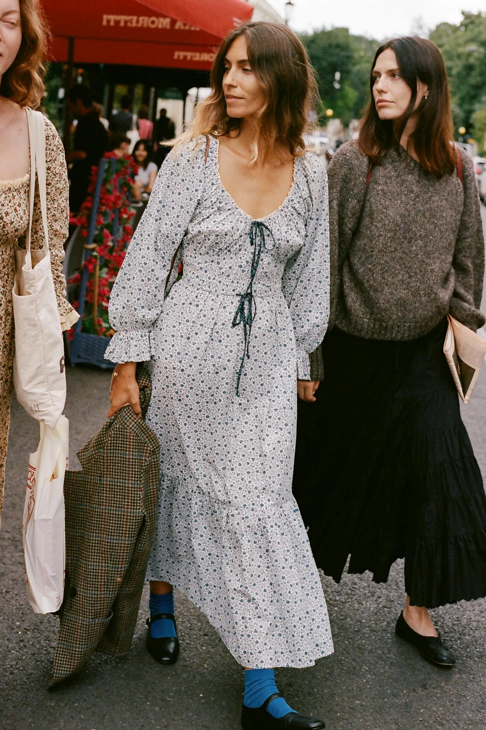 The Raquel Dress | Chrysanthemum Vine sold by Christy Dawn product image thumbnail 3