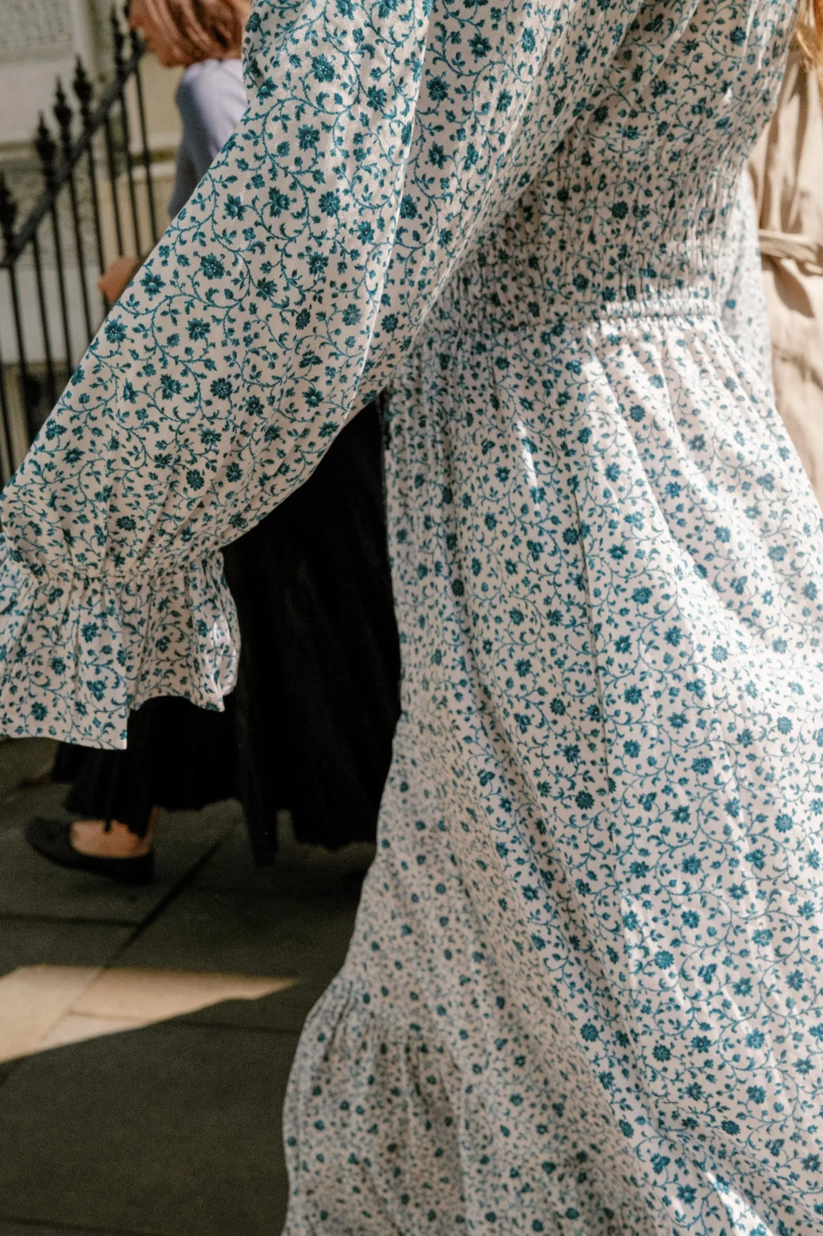 The Raquel Dress | Chrysanthemum Vine sold by Christy Dawn product image thumbnail 5