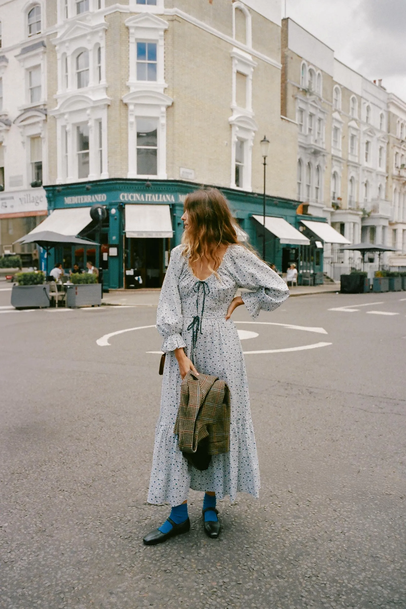 The Raquel Dress | Chrysanthemum Vine sold by Christy Dawn