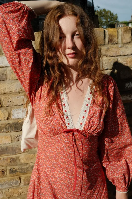 The Miranda Dress | Candy Apple Harvest sold by Christy Dawn