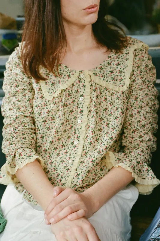 The Amaranta Blouse | Acorn Meadow sold by Christy Dawn