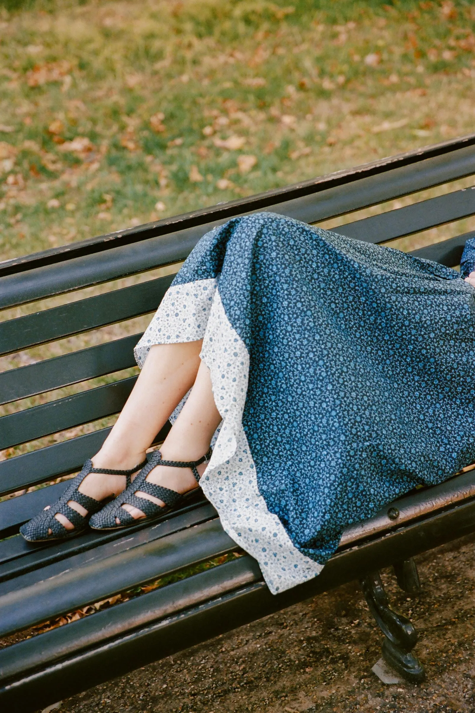 The Azure Dress | Chrysanthemum Vine sold by Christy Dawn product image thumbnail 3