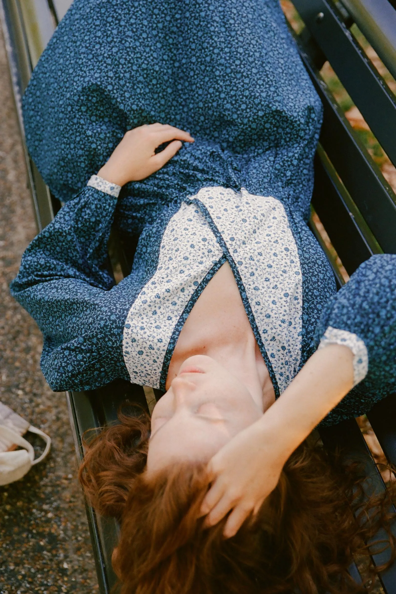 The Azure Dress | Chrysanthemum Vine sold by Christy Dawn product image thumbnail 4