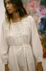 The Yolanda Dress | Alabaster sold by Christy Dawn