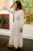 The Yolanda Dress | Alabaster sold by Christy Dawn