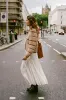 The Leandra Cardigan| Kaleidoscope Stripe sold by Christy Dawn