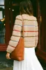 The Leandra Cardigan| Kaleidoscope Stripe sold by Christy Dawn