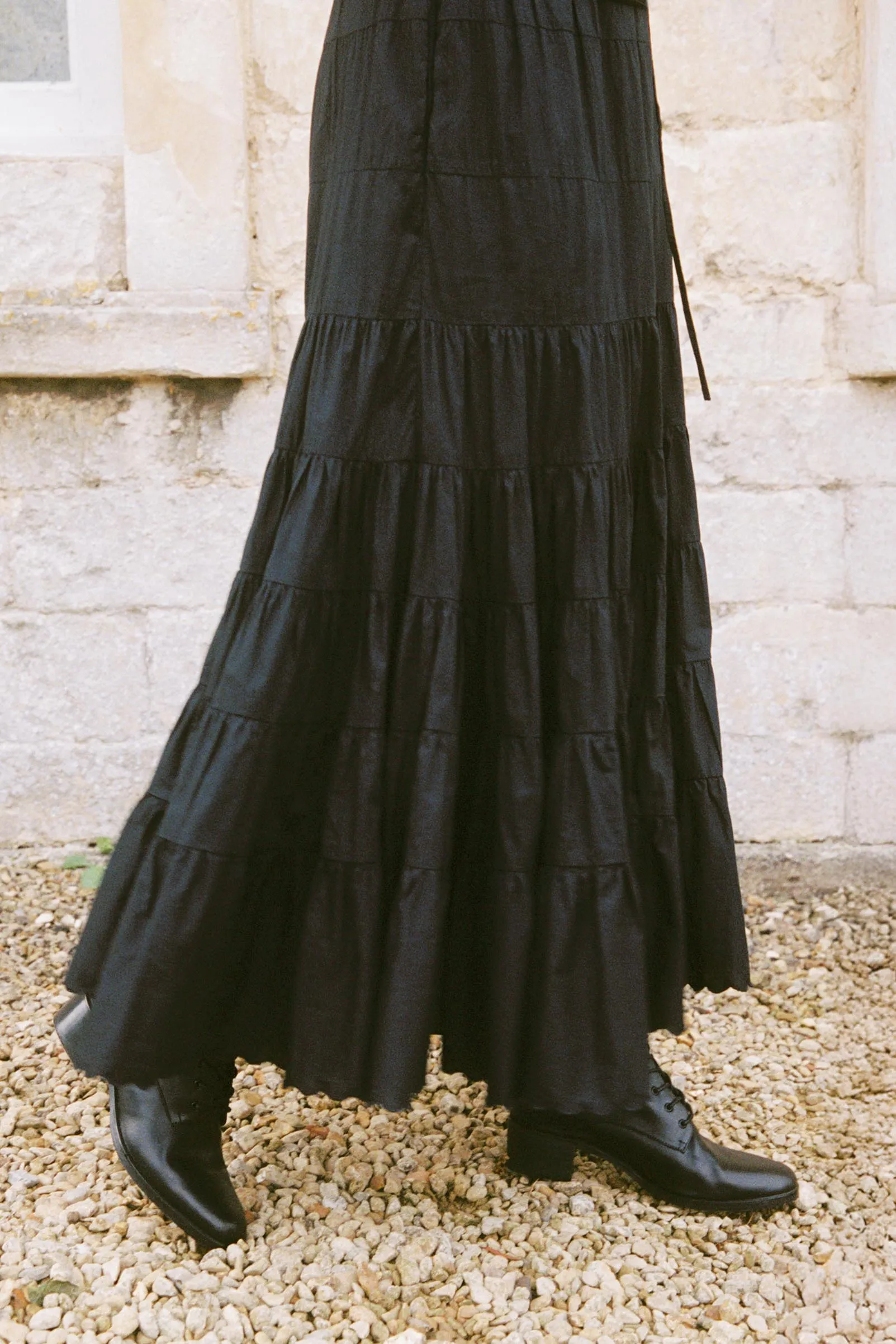 The Darby Skirt | Night sold by Christy Dawn product image thumbnail 5