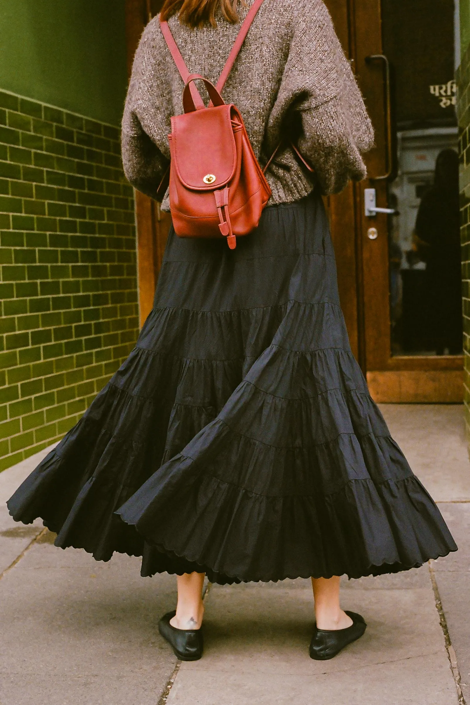 The Darby Skirt | Night sold by Christy Dawn product image thumbnail 2