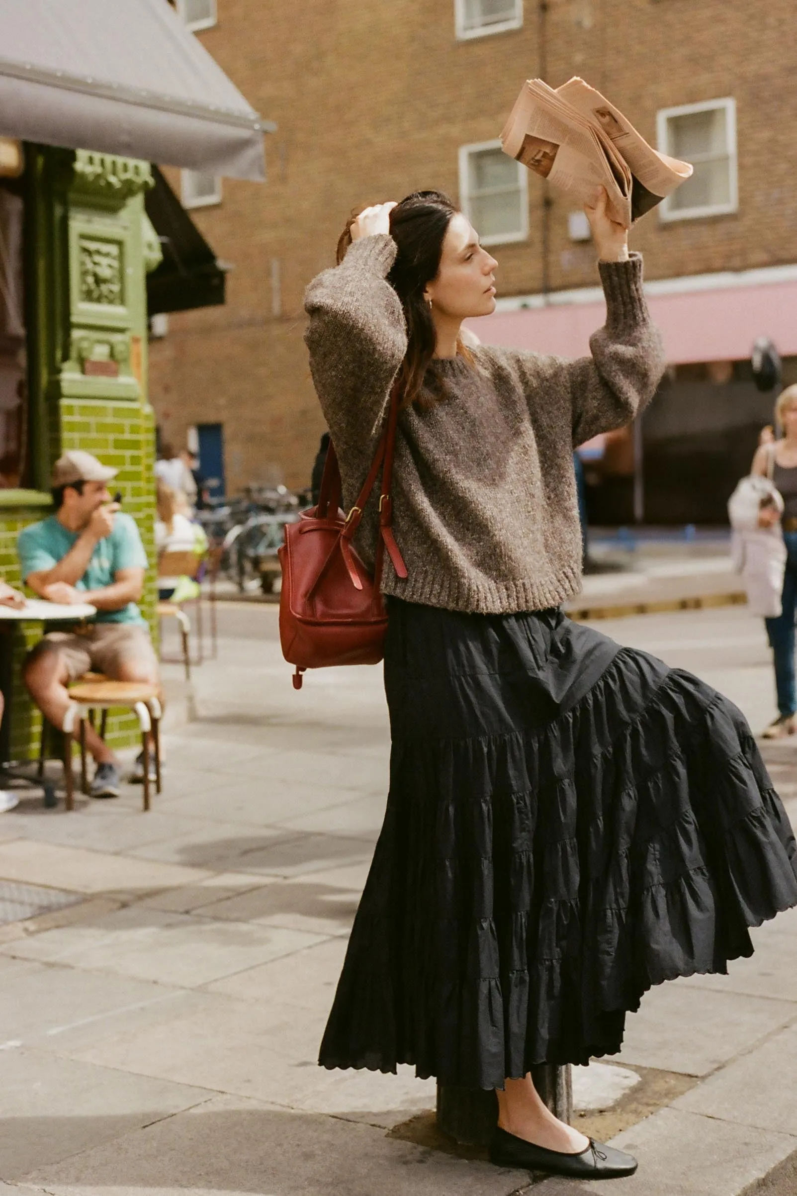 The Darby Skirt | Night sold by Christy Dawn product image thumbnail 3