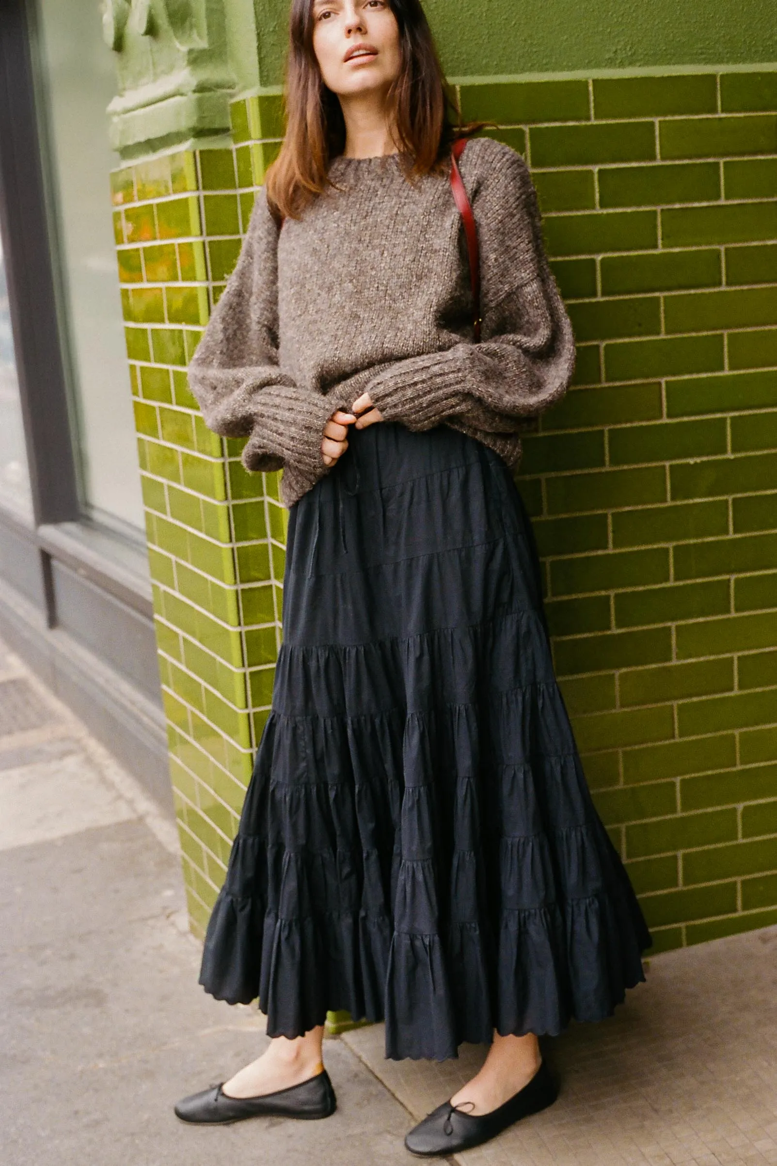 The Darby Skirt | Night sold by Christy Dawn