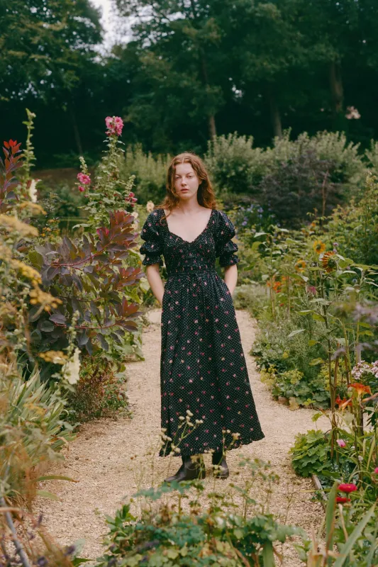 The Kristal Dress | Eclipse Garden sold by Christy Dawn