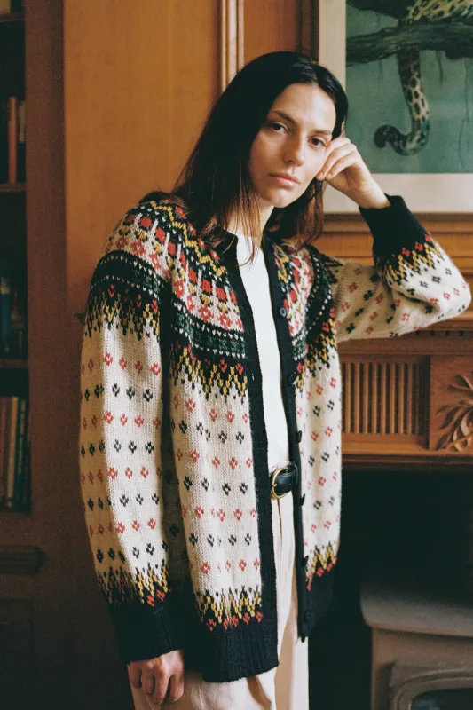 The Dora Cardigan | Norwegian Winter sold by Christy Dawn