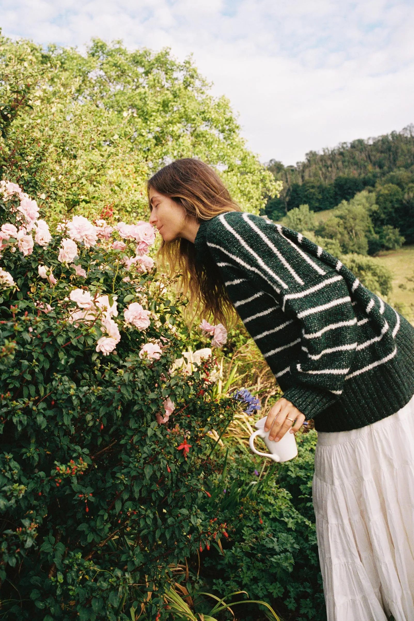 The Ingrid Sweater | Basil sold by Christy Dawn product image thumbnail 4