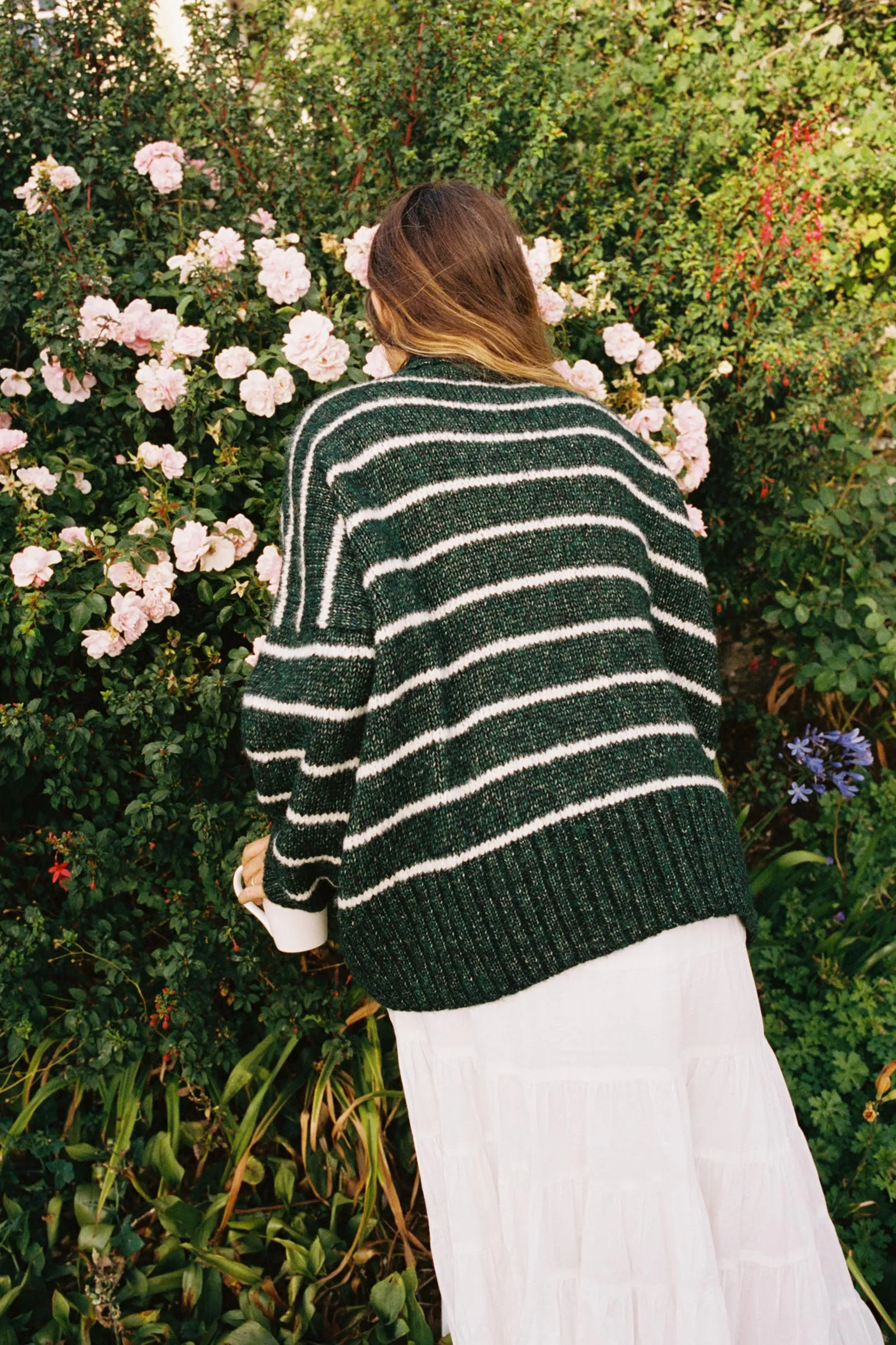 The Ingrid Sweater | Basil sold by Christy Dawn product image thumbnail 5
